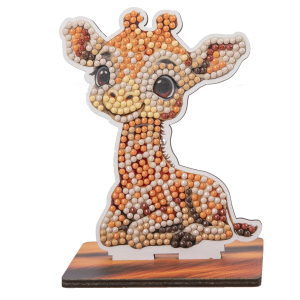 Crystal Art Buddies - Steckfigur Giraffe