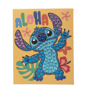 Disney Stitch - Crystal Art Junior - Stitch