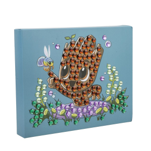 Marvel Guardians of the Galaxy - Crystal Art Junior - Groot