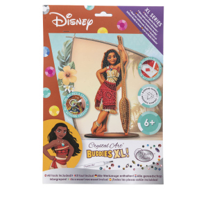 Disney Vaiana - Crystal Art - Buddies XL - Vaiana