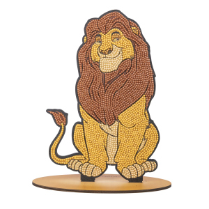 König der Löwen - Crystal Art - Buddies XL - Mufasa
