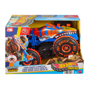 Hot Wheels - RC Monstertruck - Tiger Shark Climber