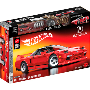 Hot Wheels - Bauset - '90 Acura NSX - Building Elite Series