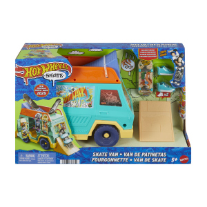 Hot Wheels - Spielset - Skate Skatervan - Tony Hawk