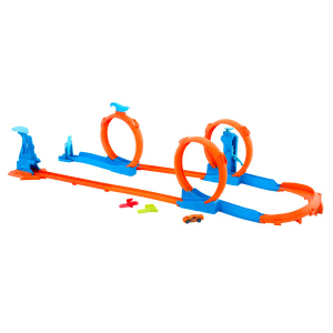 Hot Wheels - Spielset - Dreifach-Looping Pack
