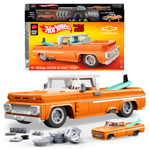 Hot Wheels - Bauset - Custom '62 Chevy PickUp - Building Elite Series