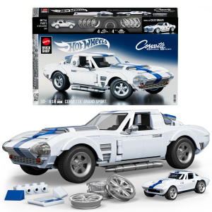 Hot Wheels - Bauset - Custom Corvette Grand Sport - Building Elite Series
