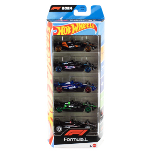 Hot Wheels - 5er Pack Fahrzeuge - Race Team