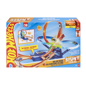Hot Wheels - Spielset - Unendliche Crash-Action
