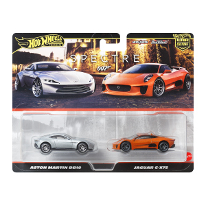 Hot Wheels - 2er Pack - Fahrzeuge - James Bond