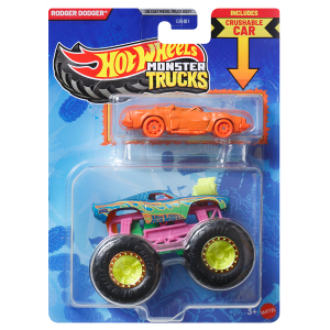 Hot Wheels - 2er Set - Auto und Monstertruck - 1 Stück