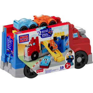 Bauset - Rennwagen-Transporter - Mega Bloks