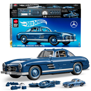 Hot Wheels - Bauset - Mercedes Benz 300 SL- Building Premium Series