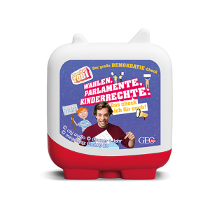 tonies® - Clever Tonies - Checker Tobi - Der große Demokratie-Check - Toniefigur