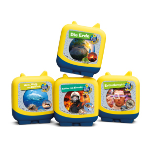 tonies® - Clever Tonies - Wieso?Weshalb?Warum? - 4er Set - Toniefigur