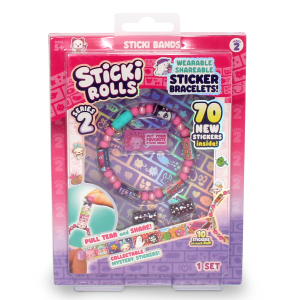 Sticki Rolls - Sticker-Armbänder inkl. 70 Sticker - Serie 2