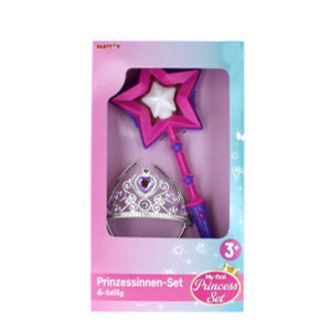 Besttoy - Prinzessinnen-Set - 6-teilig - My first Princess Set