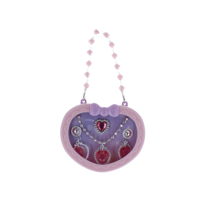 Besttoy - Herz-Schmuckdose mit Kinderschmuck