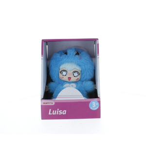 Besttoy - Plüschpuppe Wave - blau