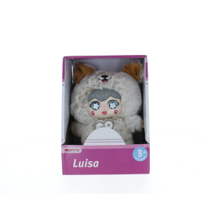 Besttoy - Plüschpuppe Fido - grau