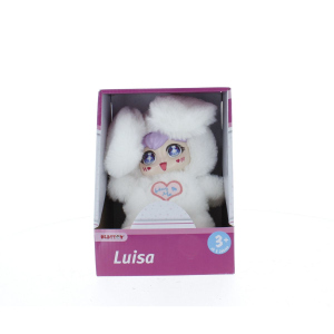 Besttoy - Plüschpuppe Binky - weiß