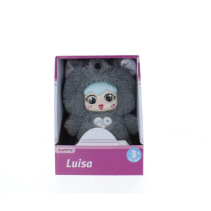 Besttoy - Plüschpuppe Koko - dunkelgrau