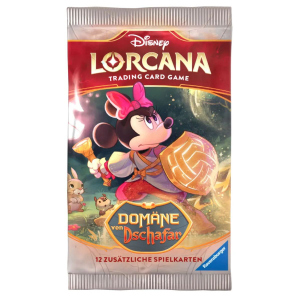 Disney Lorcana - Domäne von Dschafar - Booster 