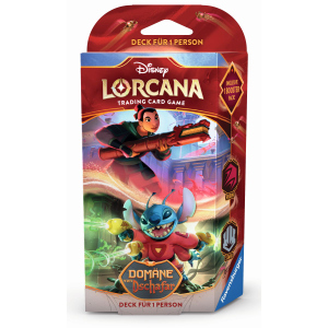 Disney Lorcana - Domäne von Dschafar - Rubin und Stahl Deck
