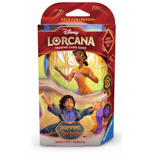 Disney Lorcana - Domäne von Dschafar - Bernstein und Amethyst Deck