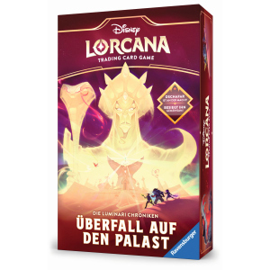 Disney Lorcana - Domäne von Dschafar - Die Luminari Chroniken - Überfall auf den Palast