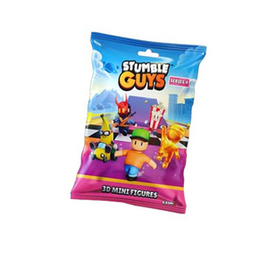 Stumble Guys - Serie 4 - 3D-Sammelfigur - 1 Stück