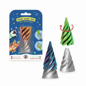 Spiralkegel - magischer Tannenbaum - 1 Stück