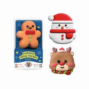 Radierer - Weihnachten - 1 Stück