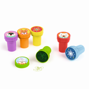 Stempel - mit Weihnachtsmotiv - 1 Stück