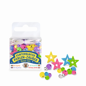 Schmuckset - Kunterbunter Perlen-Zauber