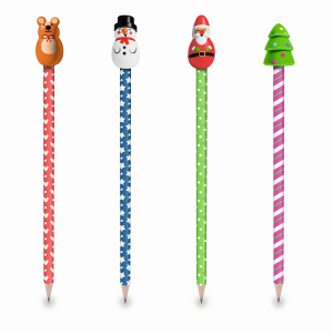 Bleistift - Weihnachten - 1 Stück