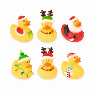 Badeente - Weihnachten - 1 Stück