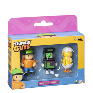 Stumble Guys - Sammelfiguren - 3er Pack - Welle 2