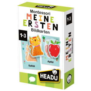 Meine ersten Bildkarten - Montessori