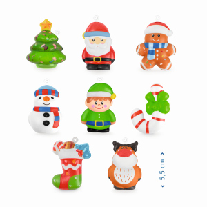 Squeeze - Anti Stress - Winterfigur - 1 Stück