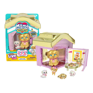 Little Live Pets - Mama's Haus mit Welpen