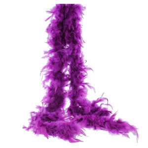 Federboa - ca. 200 cm - lila