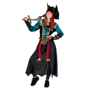 Kostüm - Piratin - in verschiedenen Größen erhältlich