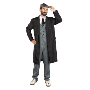 Kostüm - Herren - Gangster mit Mantel - in verschiedenen Größen erhältlich