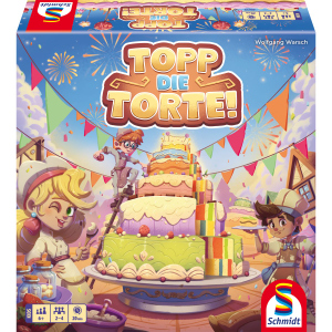Topp die Torte! - Spiel