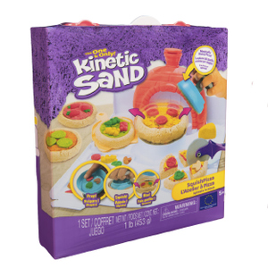 Kinetic Sand - Squish Pizza