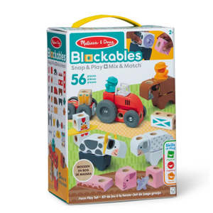 MELISSA & DOUG - Blockables - Bauernhof