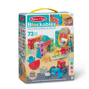 MELISSA & DOUG - Blockables - Stadt