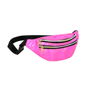 Gürteltasche Holo - pink