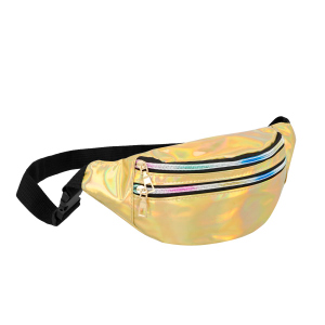 Gürteltasche Holo - gold